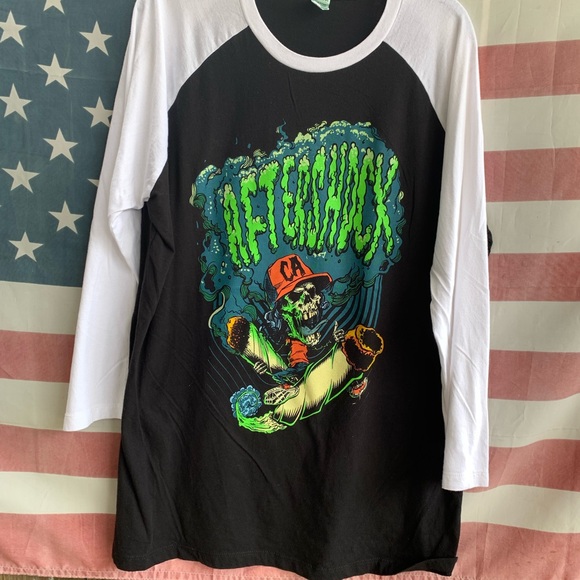 Black Aftershock 2018 West Coast's Largest Rock & Metal Festival band tee XL - Picture 1 of 9
